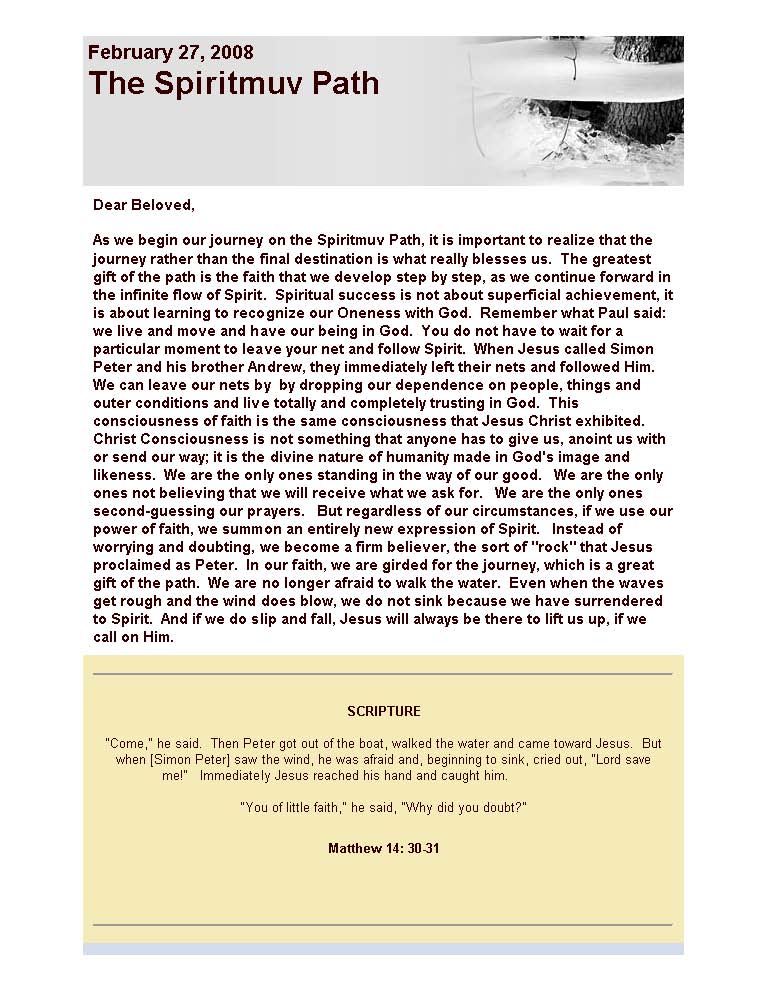 February 27, 2008 The Spiritmuv Path_Page_1