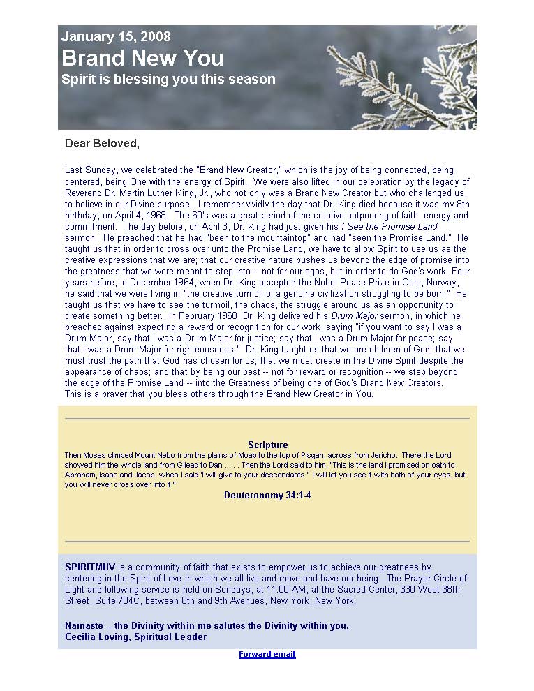 January 15, 2008 Spirit is Blessing You This Season_Page_1