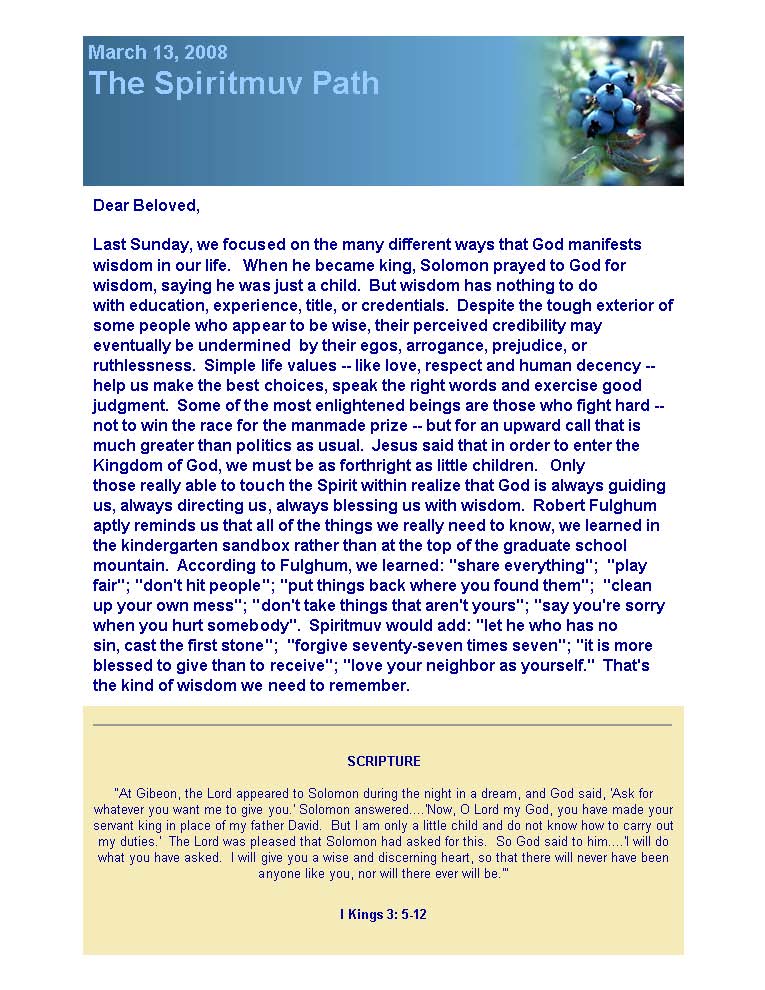 March 13, 2008 The Spiritmuv Path_Page_1