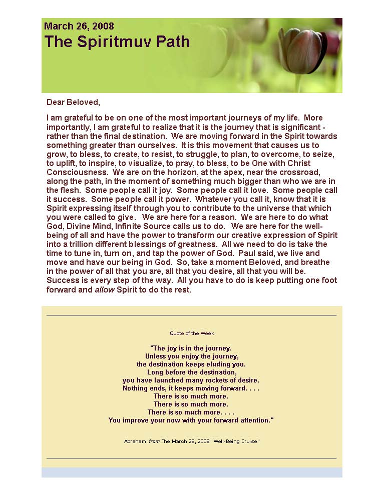 March 26, 2008 The Spiritmuv Path_Page_1