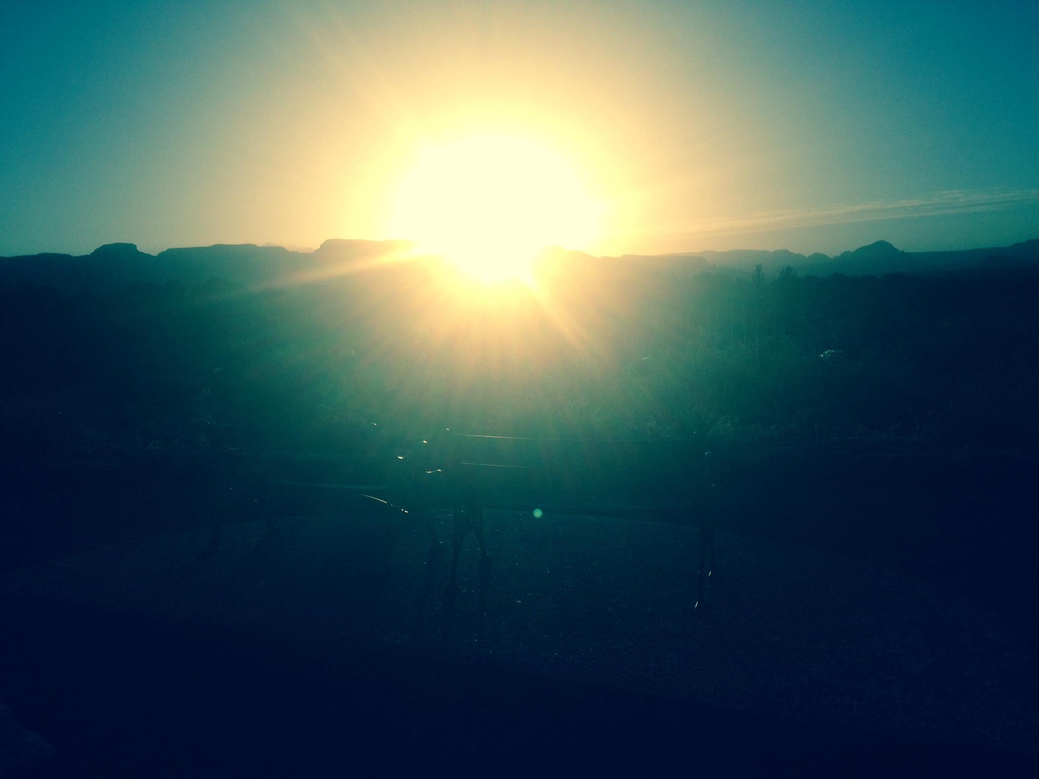 A PLACE WHERE IT IS EASY TO SEE GOD