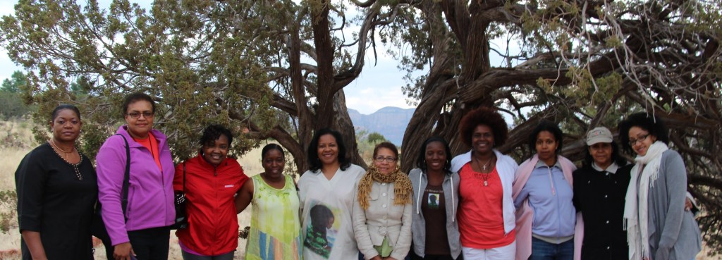 Sedona 2014 Reclaiming the Vortex GOD IS A BROWN GIRL TOO