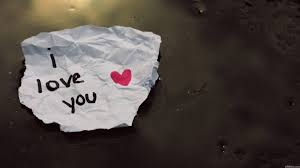 I LOVE YOU