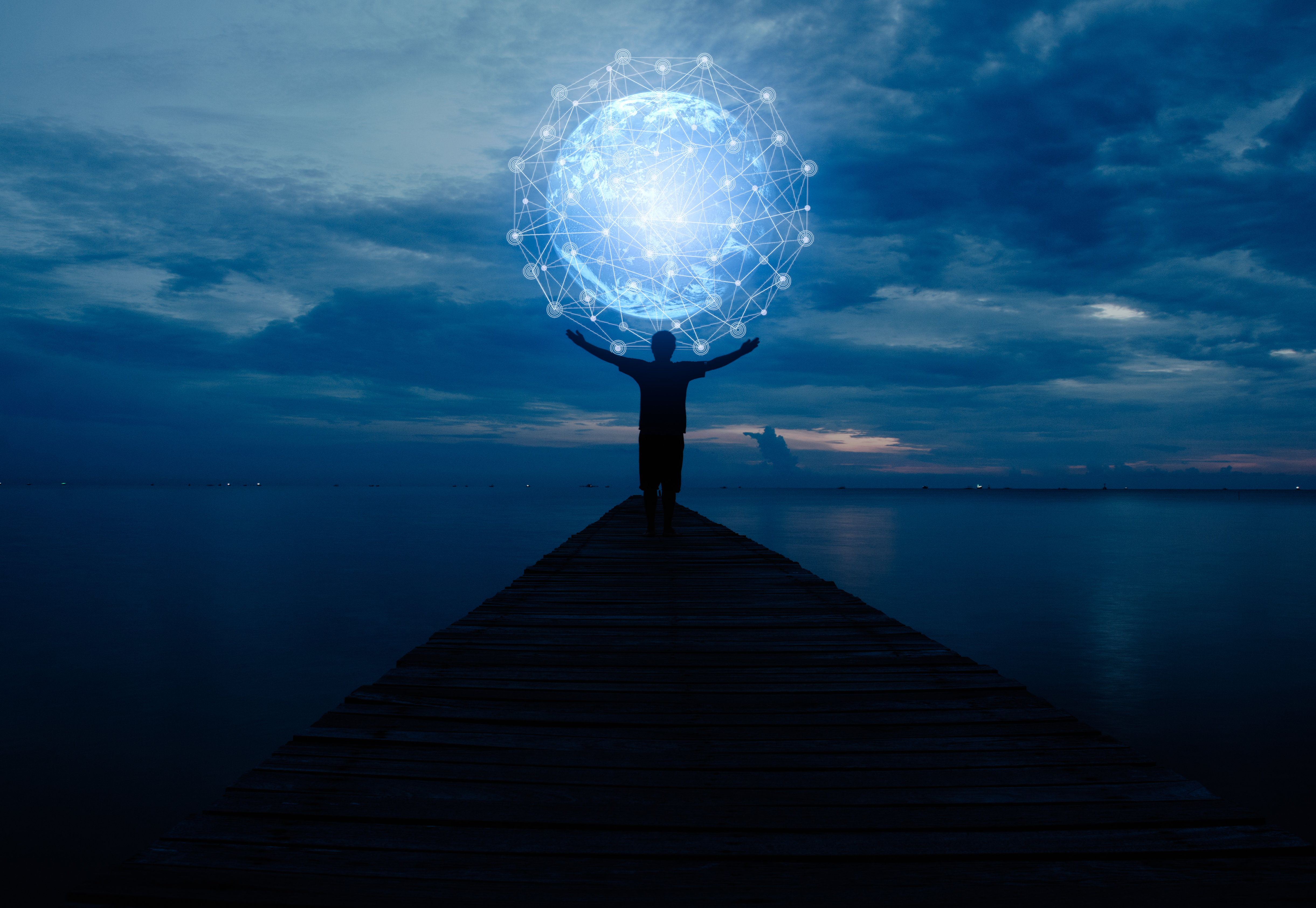 HOLDING THE LIGHT